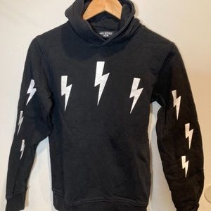 Black Neil Barret sweatshirt